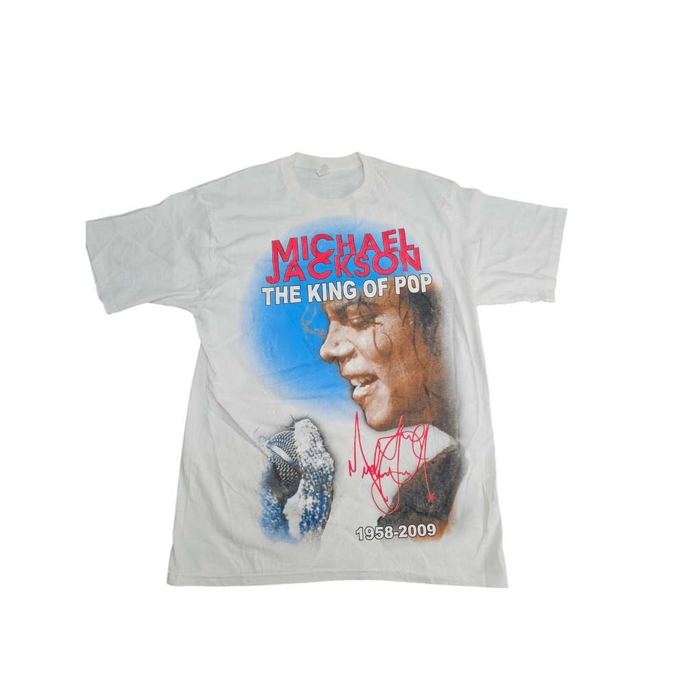 MICHAEL JACKSON‎ TRIBUTE SHIRT LARGE
